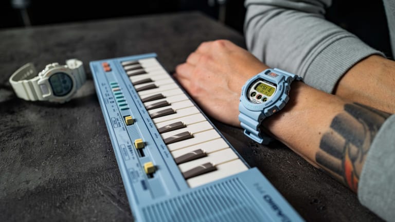 John Mayer and Hodinkee release the final model in their G Shock 6900 collection Acquire