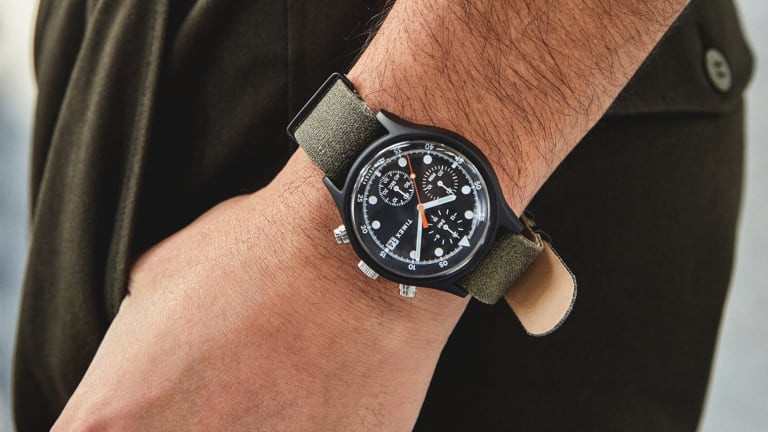 Timex mk1 store aluminum chronograph