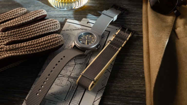 Henry top watch 36mm