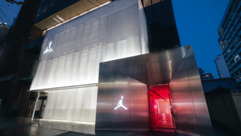Jordan opens its second flagship World of Flight store in Tokyo Acquire