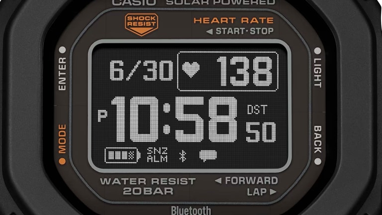 G Shock s latest Move model puts their fitness tracking tech