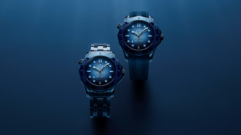 Omega unveils its 2023 Seamaster collection Acquire