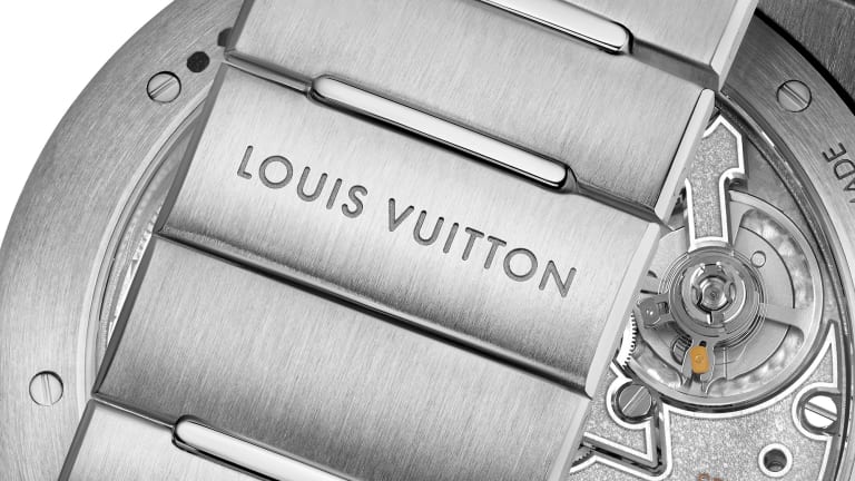 Louis vuitton 2024 stainless steel back