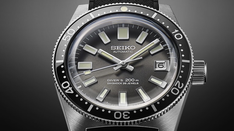 1965 best sale seiko diver