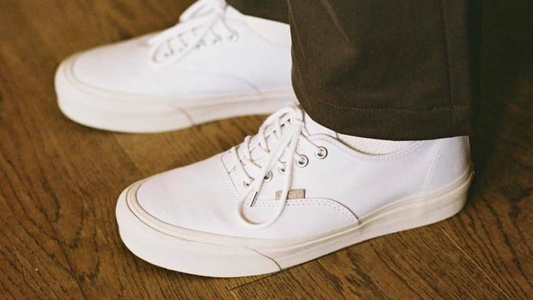 Vans vault white safari hotsell