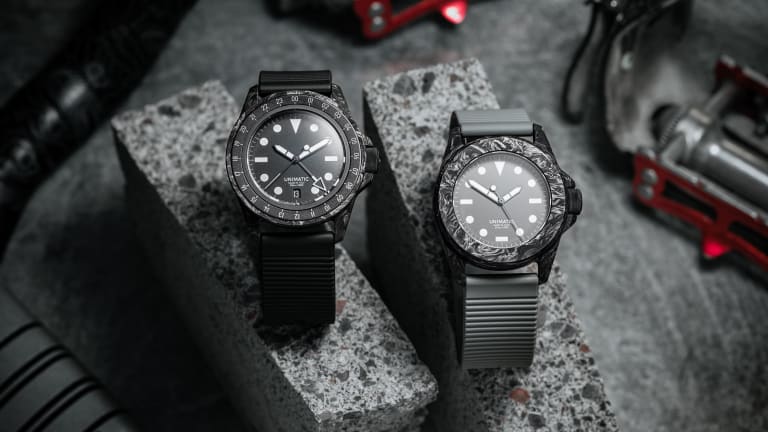 Seiko sales carbon fiber