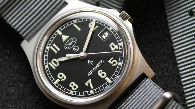 CWC introduces an automatic version of the G10 with the new G22