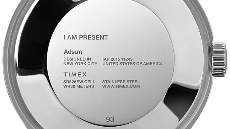 Adsum and Timex release a special edition MK1 Acquire