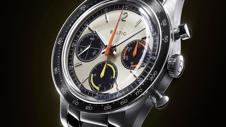 Baltic chronograph shop