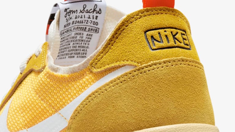 Tom Sachs and Nike unveil their latest General Purpose Shoe colorway Archive Acquire