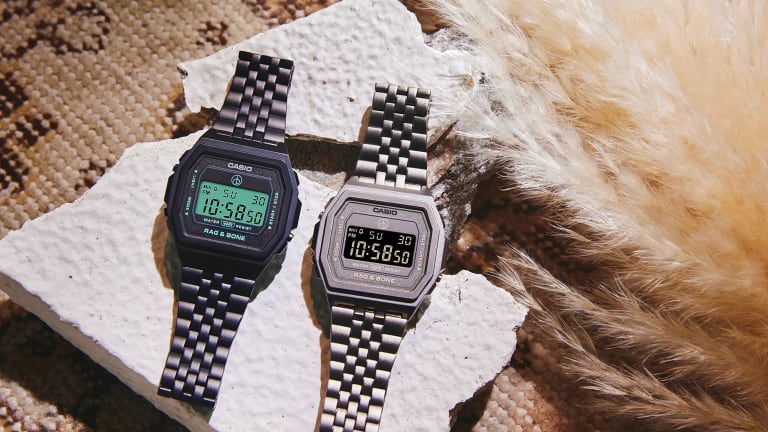 Rag Bone releases a custom Casio A1000 for its 20th anniversary Acquire