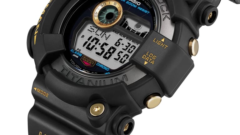 Casio celebrates the 30th anniversary of the G-Shock Frogman with a limited  edition - Acquire