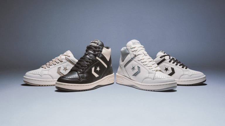 Converse weapon low white sales