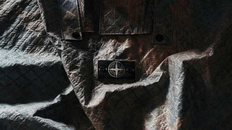 Stone Island s latest Prototype Research Series piece is a high tech cape Acquire