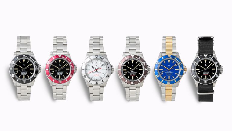 Naval Watch and Lowercase unveil their latest homage, the