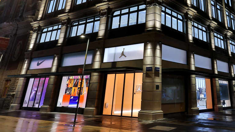 Jordan flagship store online