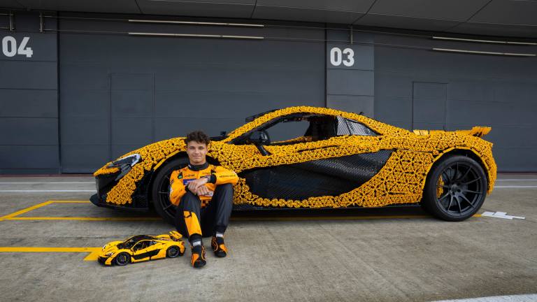 Lego and McLaren unveil a driveable P1 made out of 342 817 Lego Technic pieces Acquire