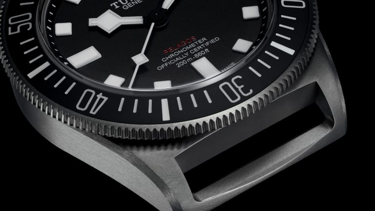 Tudor introduces a new Pelagos FXD with a design inspired by