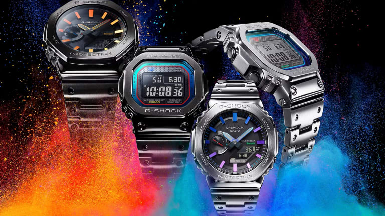 G shock steel series top