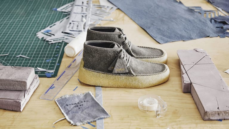 Todd snyder x clarks sales