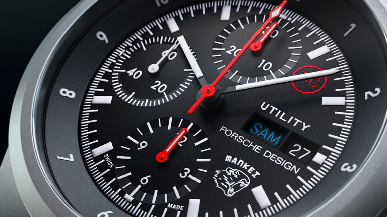 Porsche design military watch top