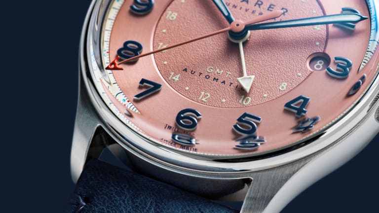 Farer gmt watch on sale
