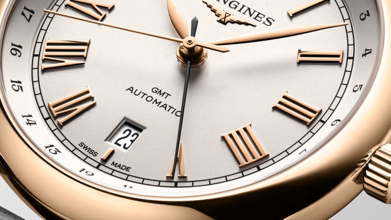 Longines master collection gmt deals
