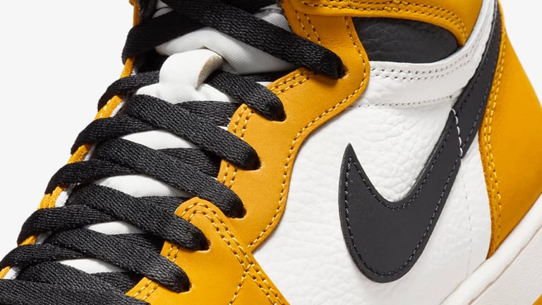 Nike air jordan 1 retro high og yellow ochre clearance