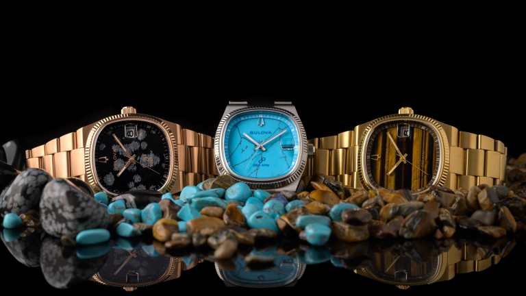 Bulova and Complecto release the Super Seville Stone Dial