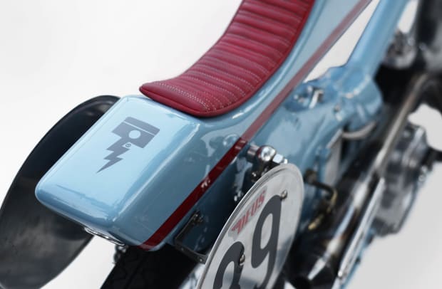 A classic Honda scooter gets injected with some Deus Ex Machina Firepower Acquire