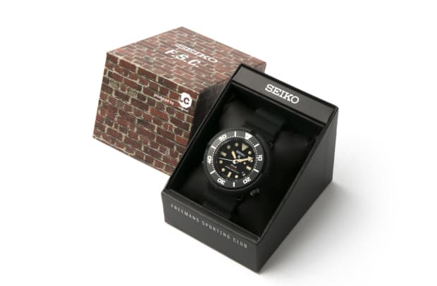 Freemans Sporting Club and Lowercase release a limited edition Seiko Prospex Acquire