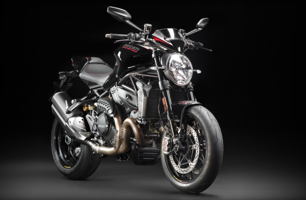 Ducati s most powerful naked bike the new Monster 1200 R Acquire