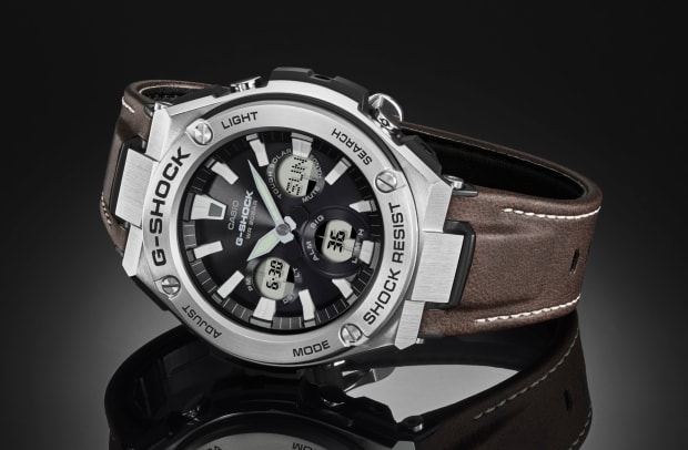G Shock buttons up with their new G Steel line Acquire