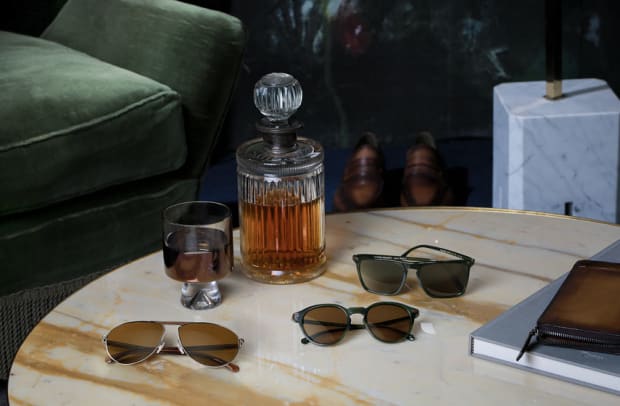 Oliver peoples outlet x berluti