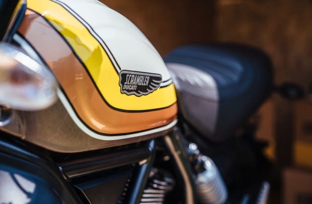 Ducati and Roland Sands team up on the Mach 2.0 Acquire