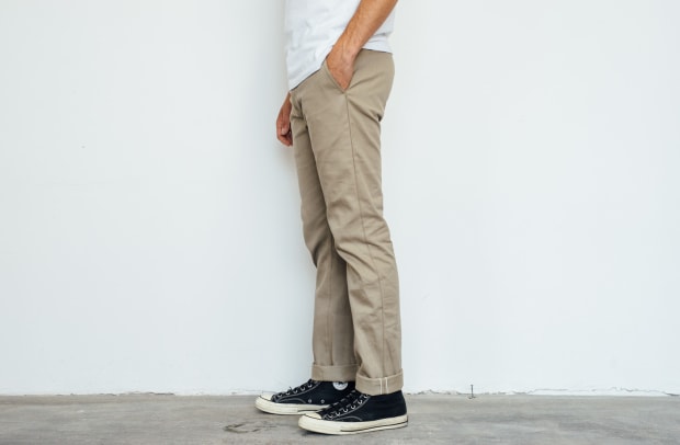 3sixteen selvedge chino on sale