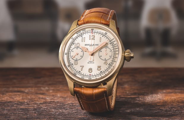 Vintage inspired chronograph watch store
