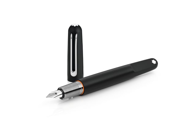 Montblanc m matte best sale black