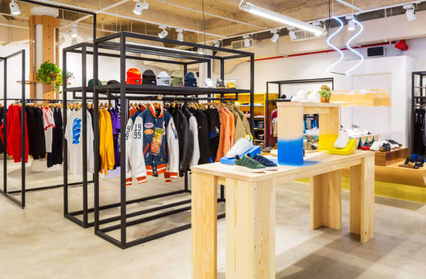 Sneakersnstuff opens its first US location in New York City Acquire