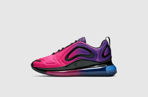 Nike reveals its launch colorways for the Air Max 720 Acquire