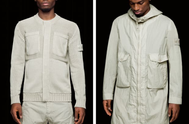 Stone Island releases its latest Ghost Pieces collection for Stone Island releases its latest Ghost Pieces collection for