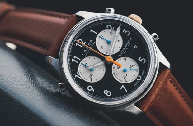 Farer revisits the 70s and 80s with a new pair of panda dial