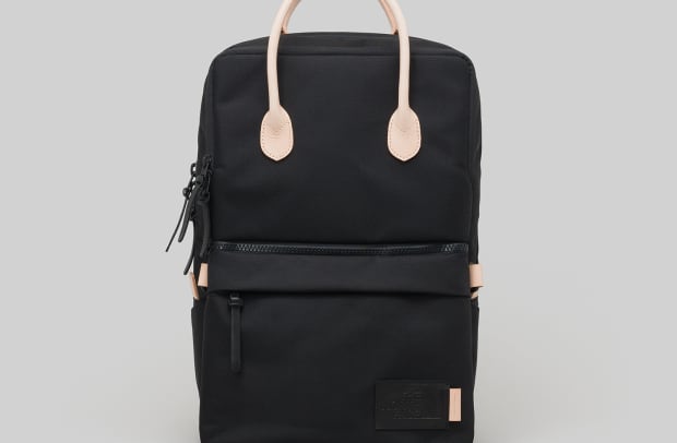 Hender Scheme upgrade the North Face's Shuttle Daypack with its 