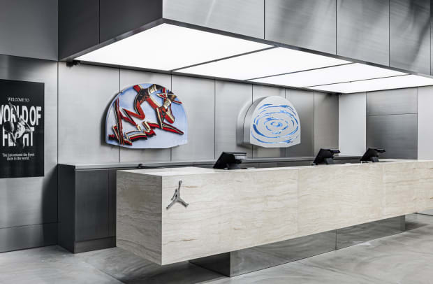 Jordan opens its second flagship World of Flight store in Tokyo Acquire