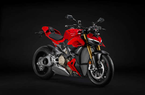 Panigale v4 streetfighter on sale
