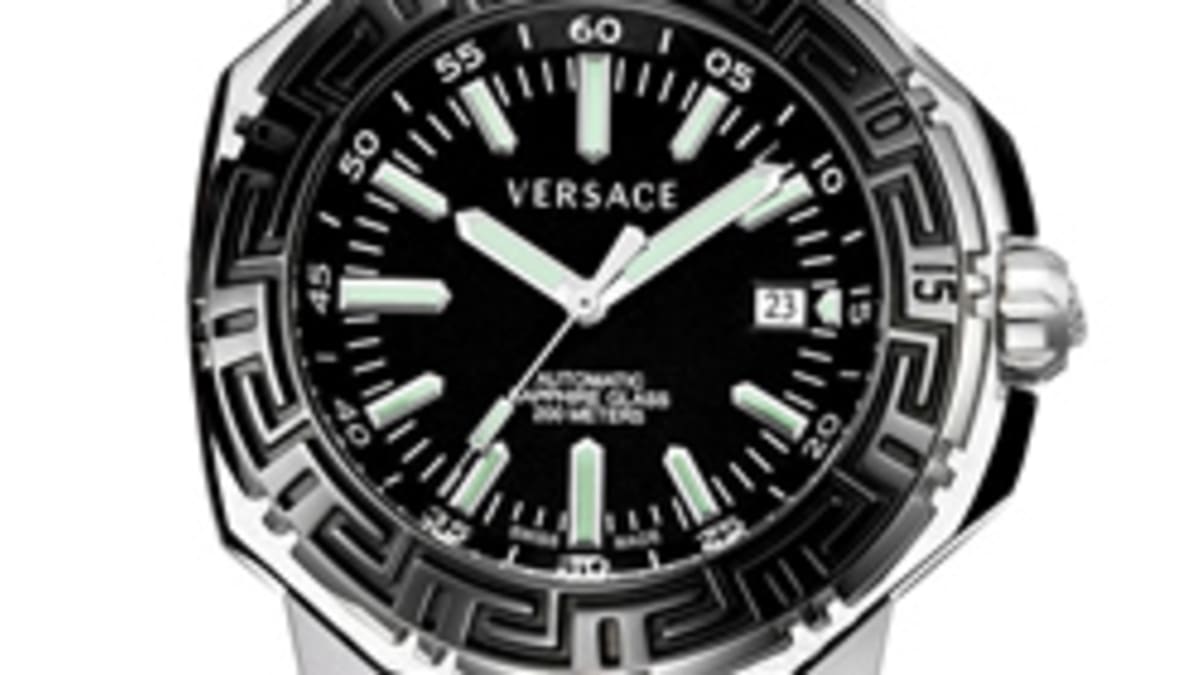 Versace divers watch hot sale