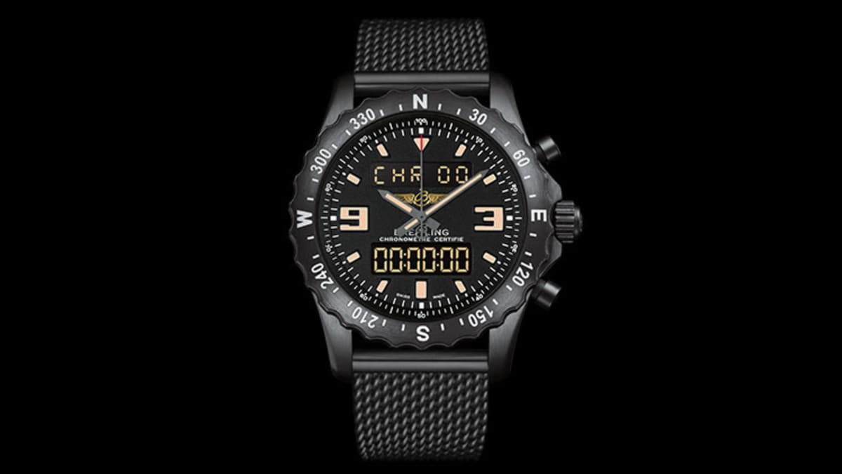 Breitling Chronospace Military Acquire