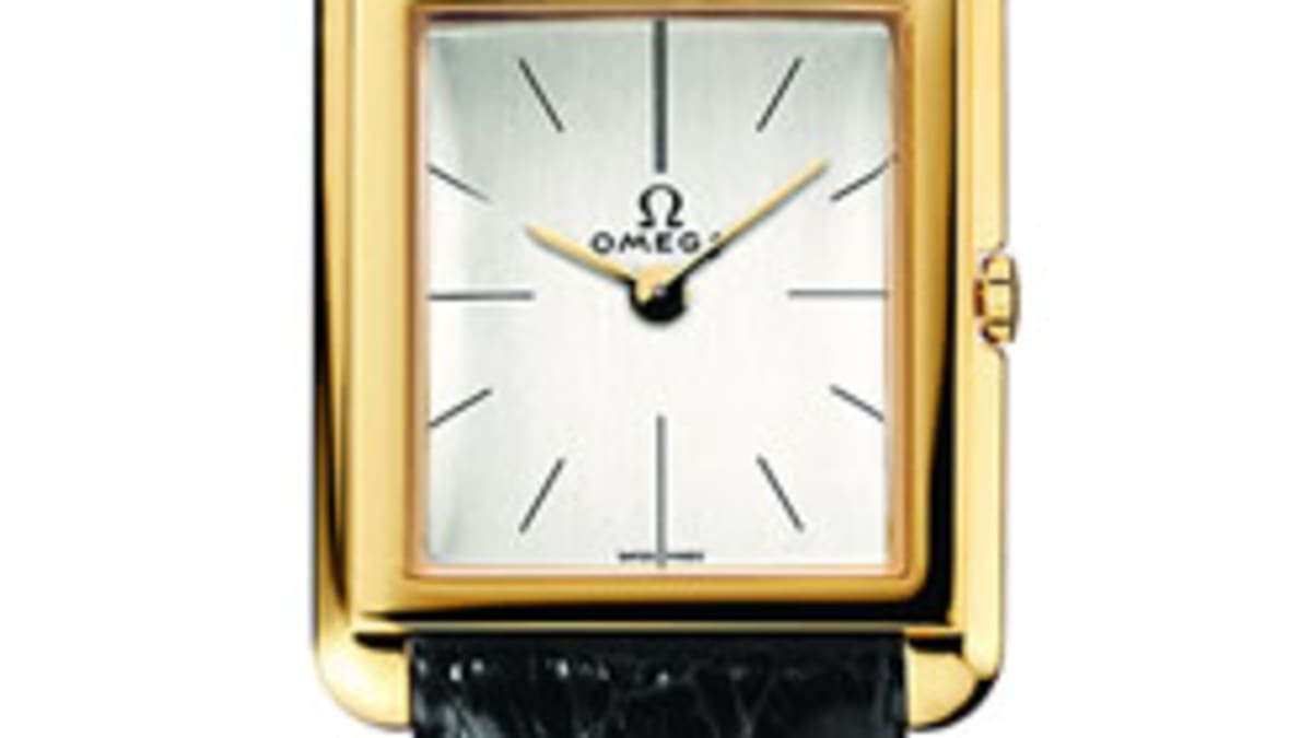 Omega jfk watch for sale on sale