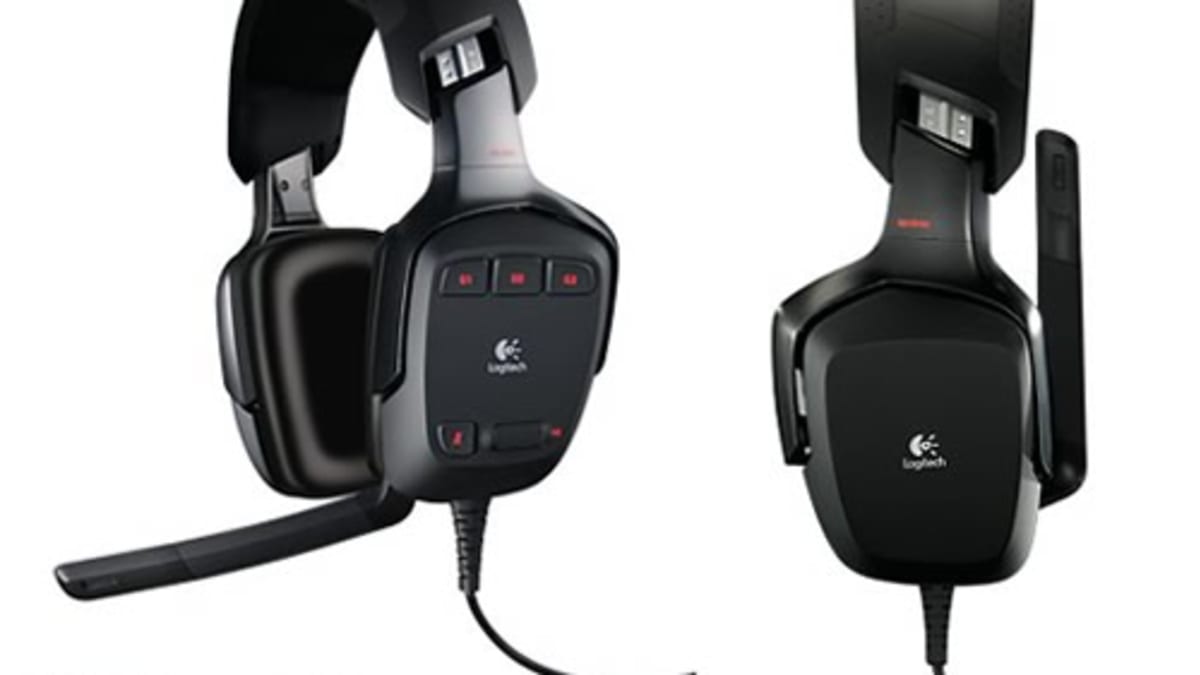 G35 surround shop sound headset