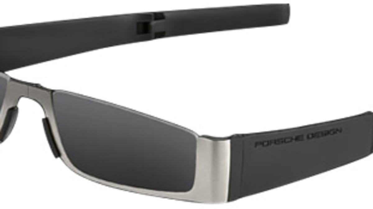 Porsche folding reading glasses discount